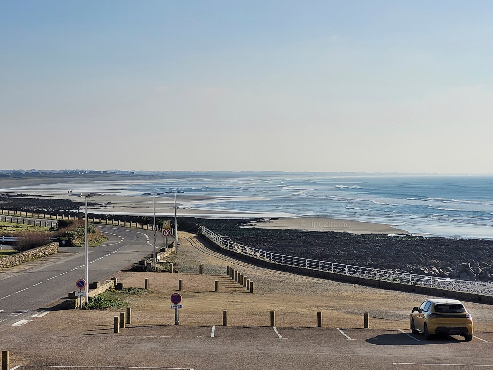 Vue de l'appartement au 2ème étage