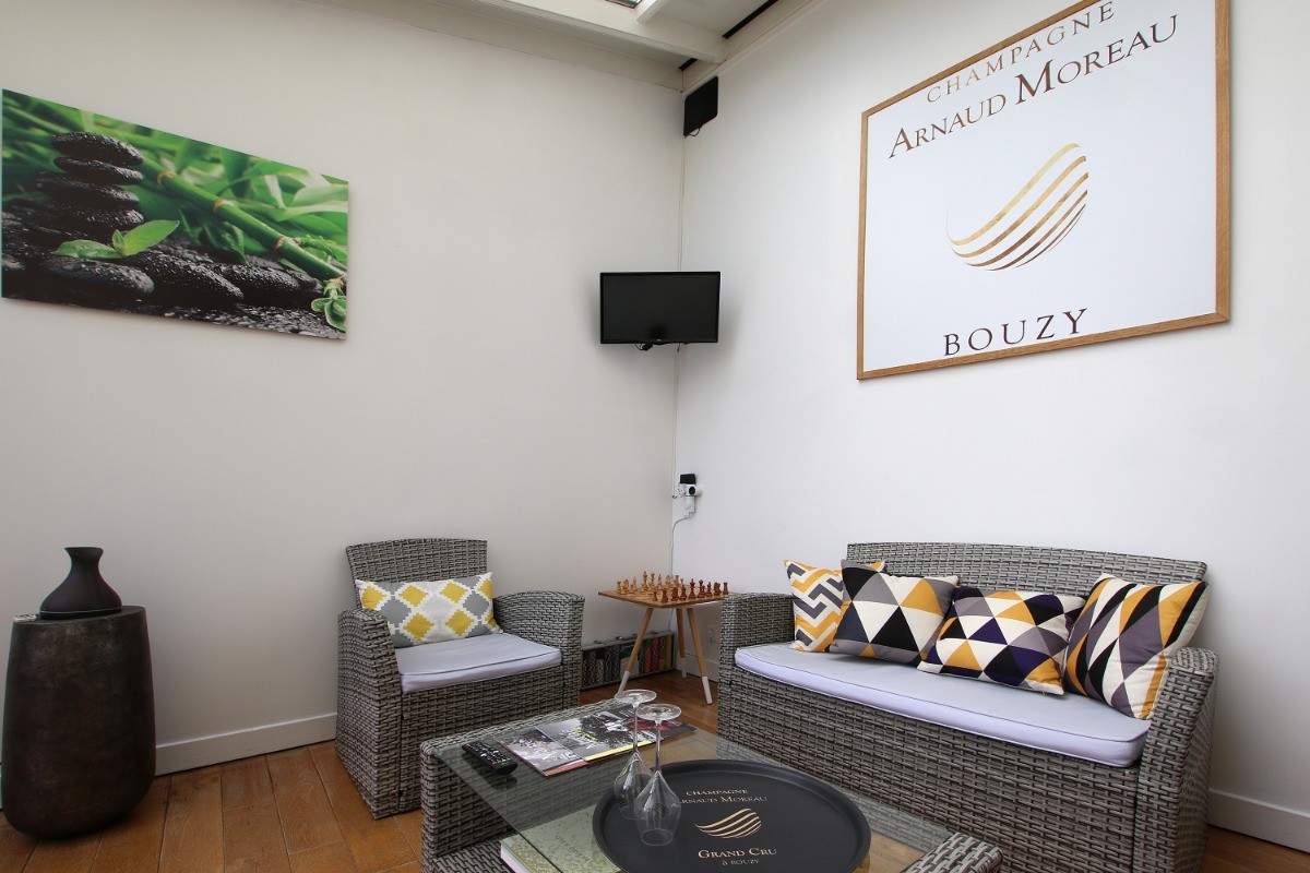 Espace détente - B&B L'Iliade - Bouzy