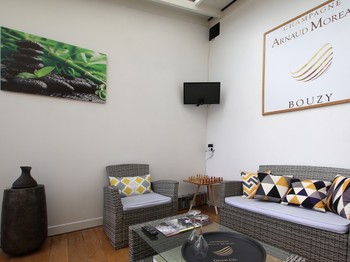 Espace détente - B&B L'Iliade - Bouzy