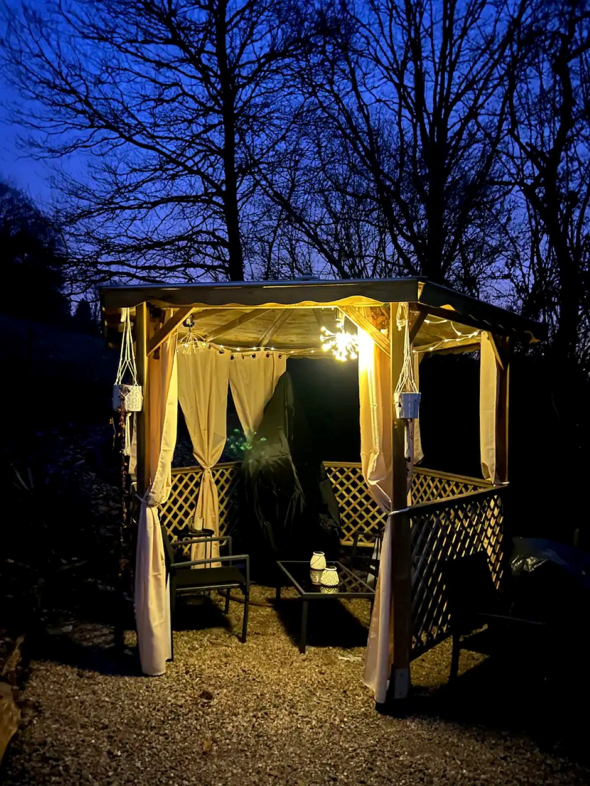 Kota Désiré: an unusual night and natural well-being