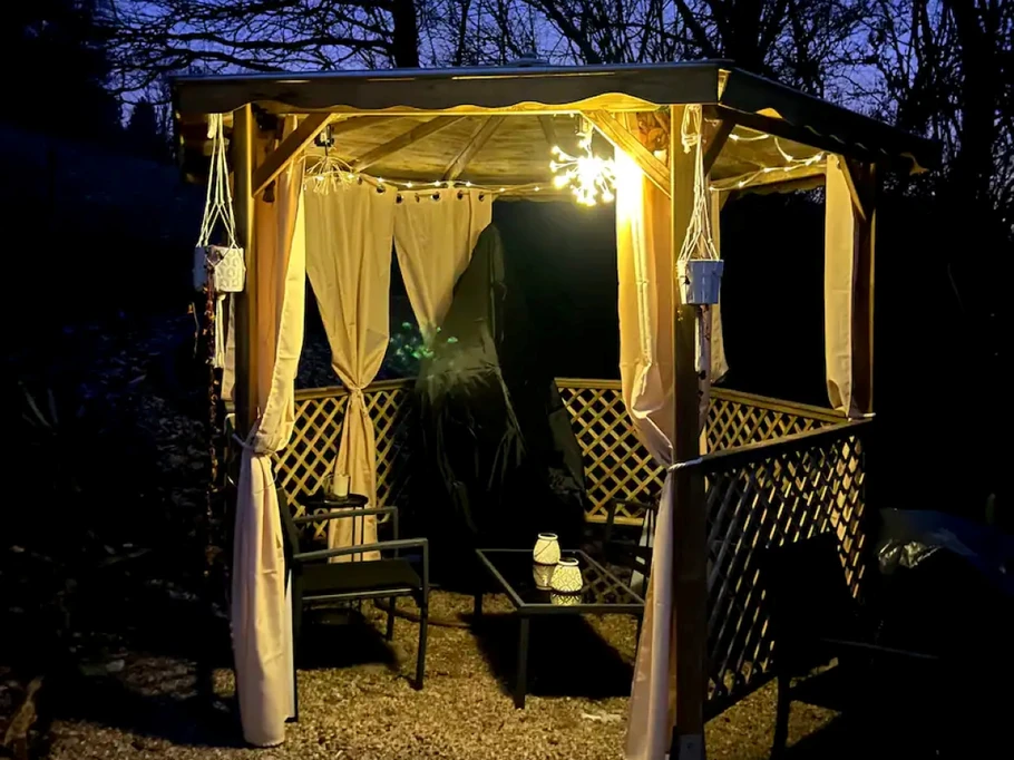 Kota Désiré: an unusual night and natural well-being