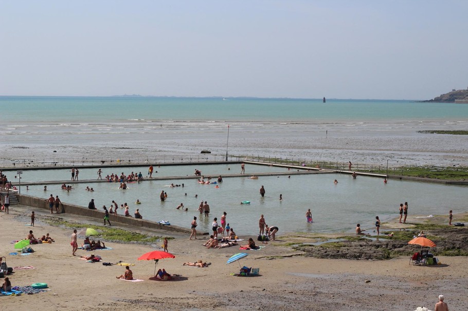Plage de St Pair
