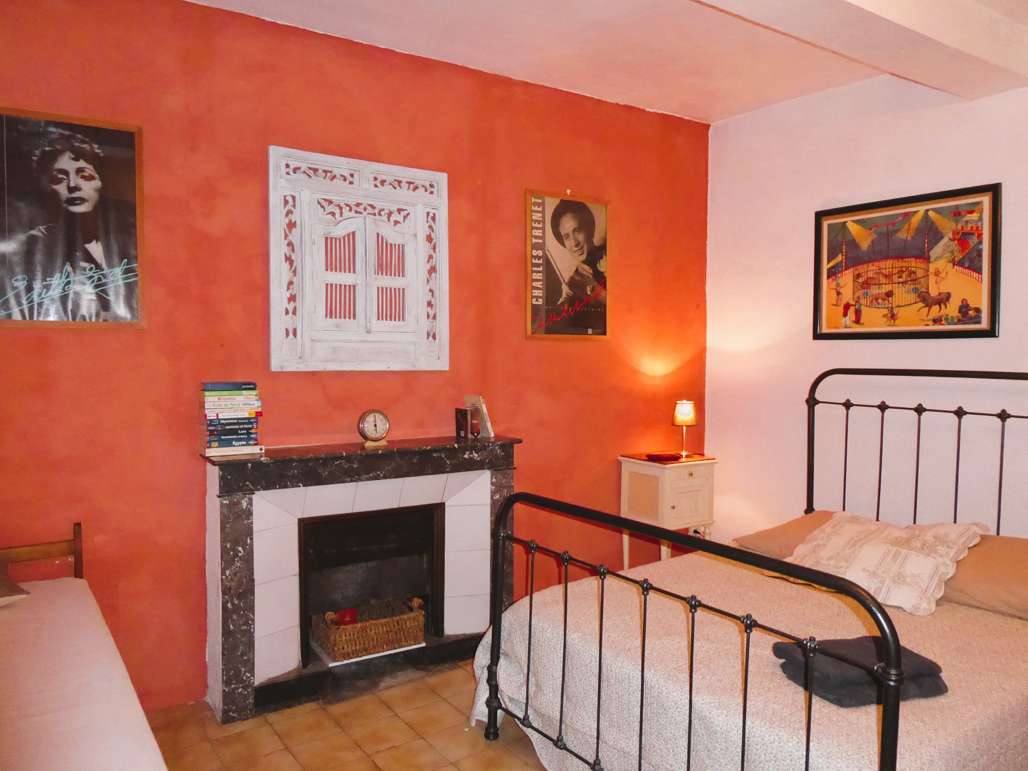 chambre georges du terrasse gite champetre drome de marsanne 1