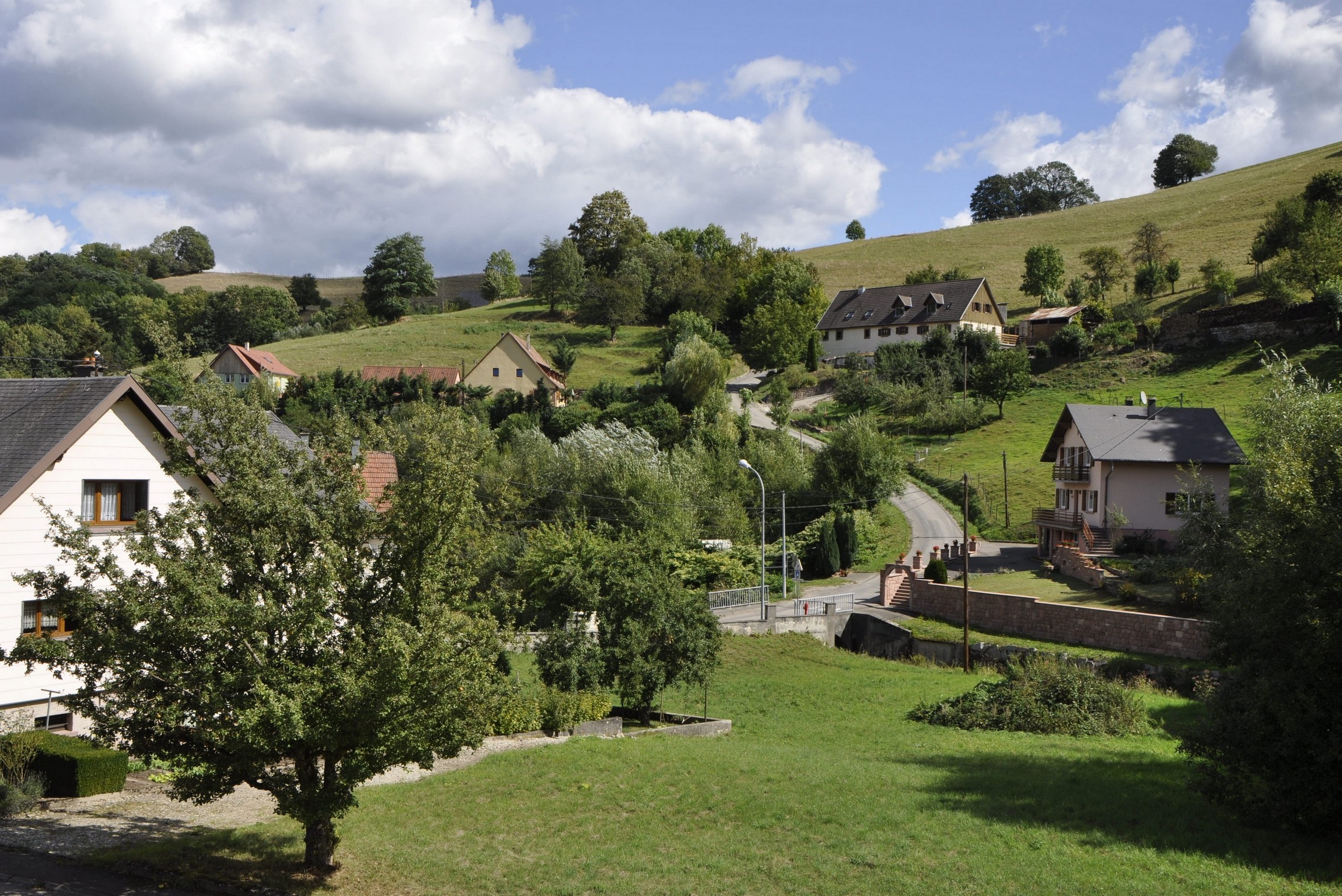 Vue de la salle à manger