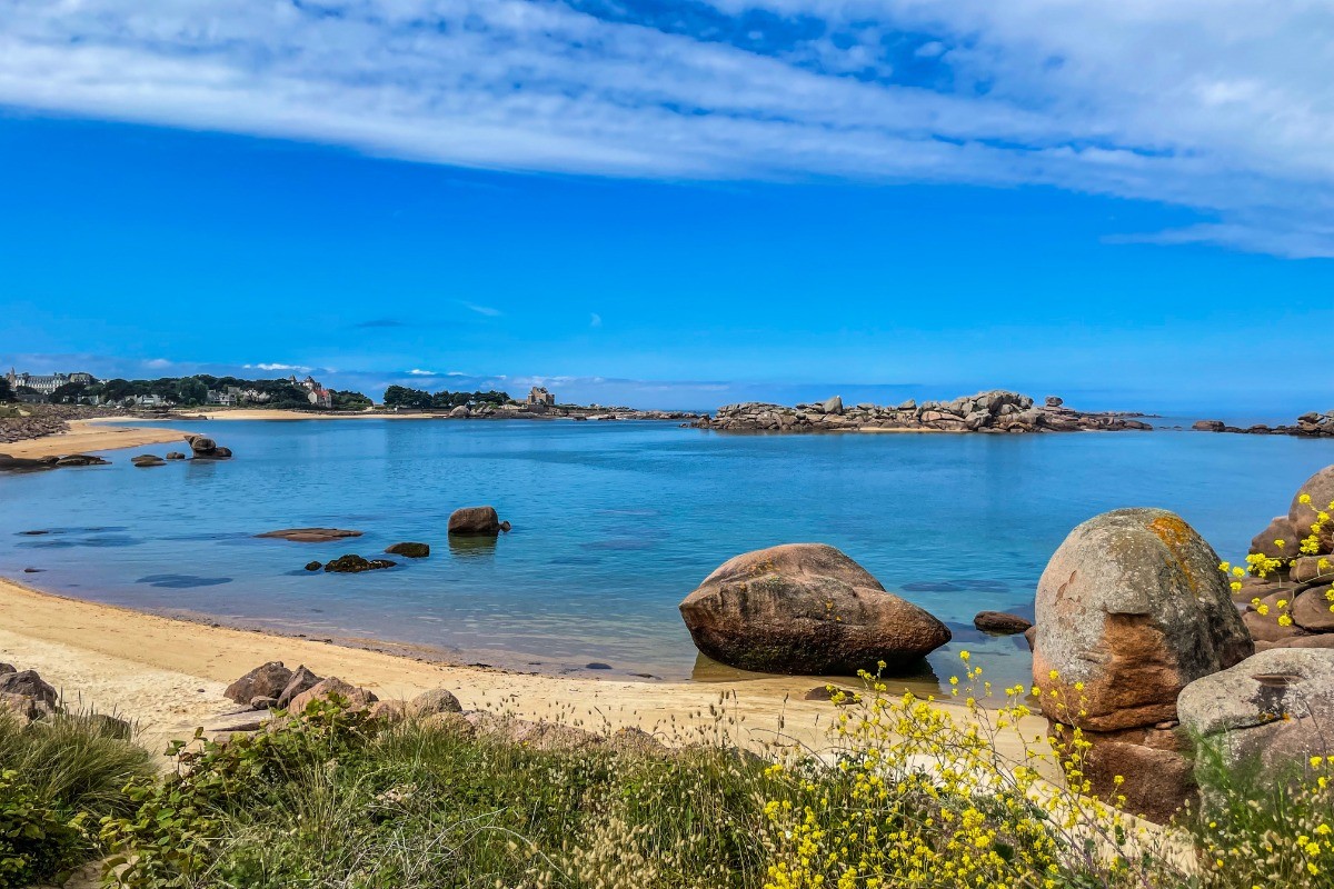 Trégastel (Côte de Granit Rose)