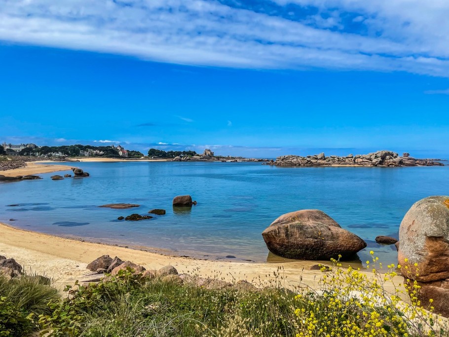 Trégastel (Côte de Granit Rose)