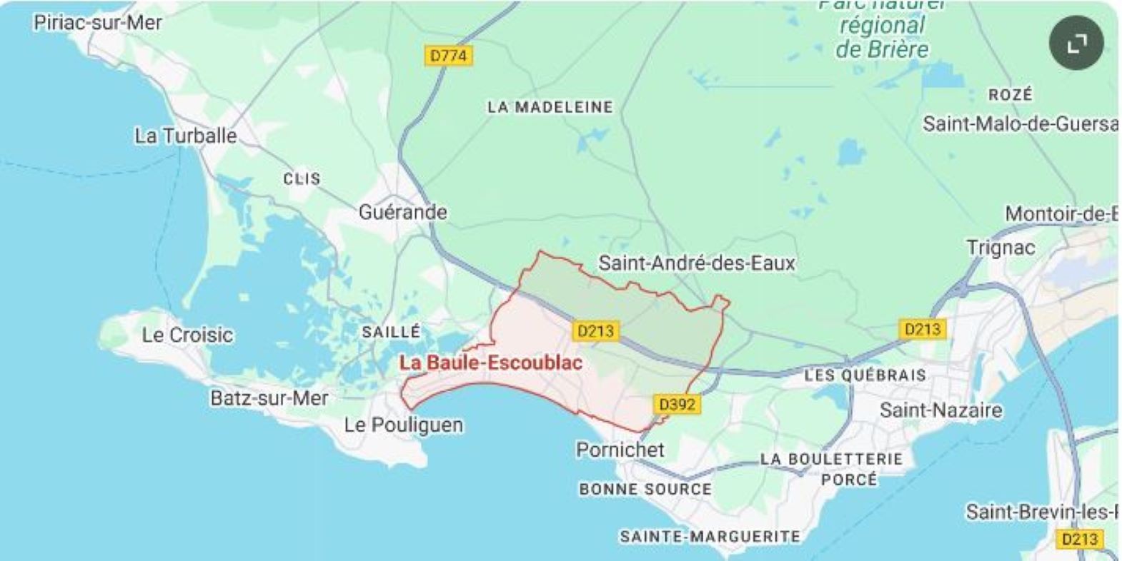 La Baule Presqu'île de Guérande