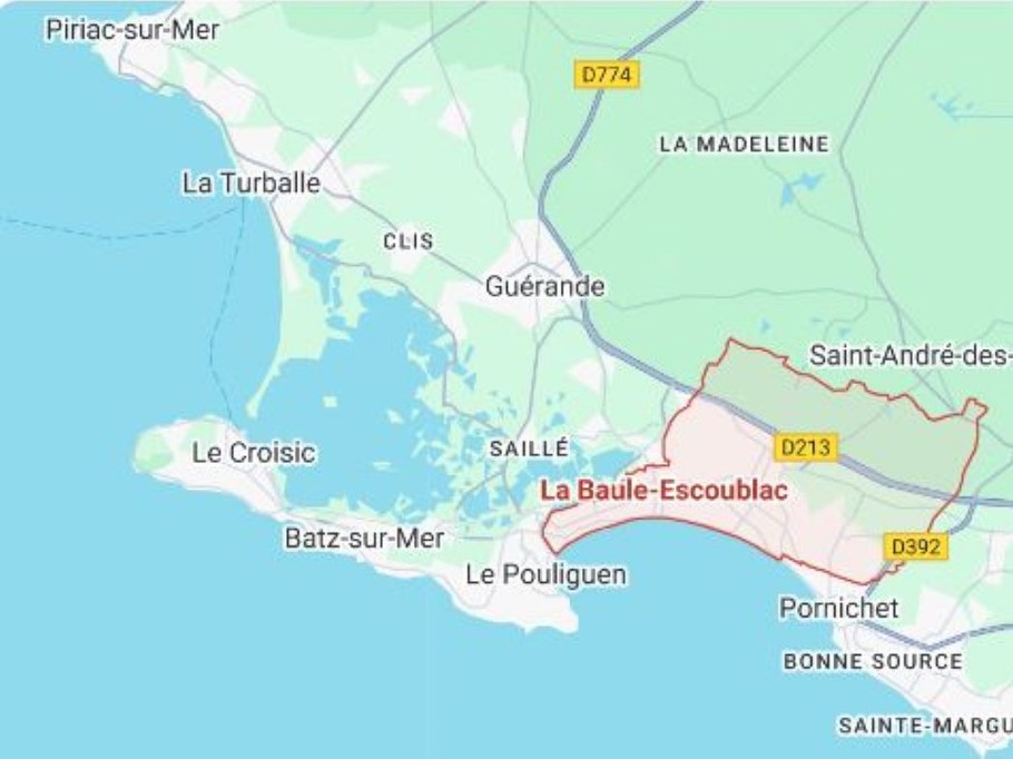 La Baule Presqu'île de Guérande