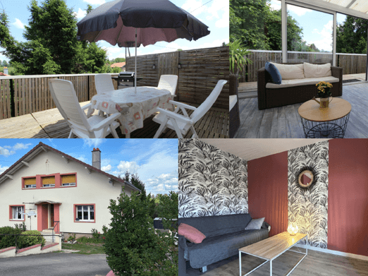 Chez Papy Roger holiday cottage, situated in a small village near Gérardmer
