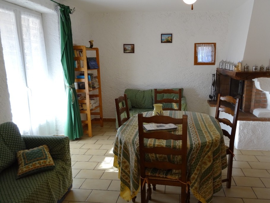 Le séjour, Gîte Campagne Chasteuil (Var, Provence)