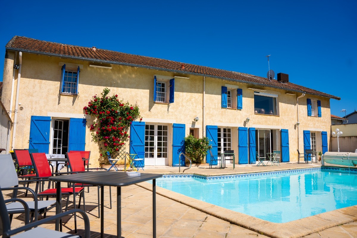 Maison d'hôtes "Les Martinets" - Fongrave en Lot et Garonne