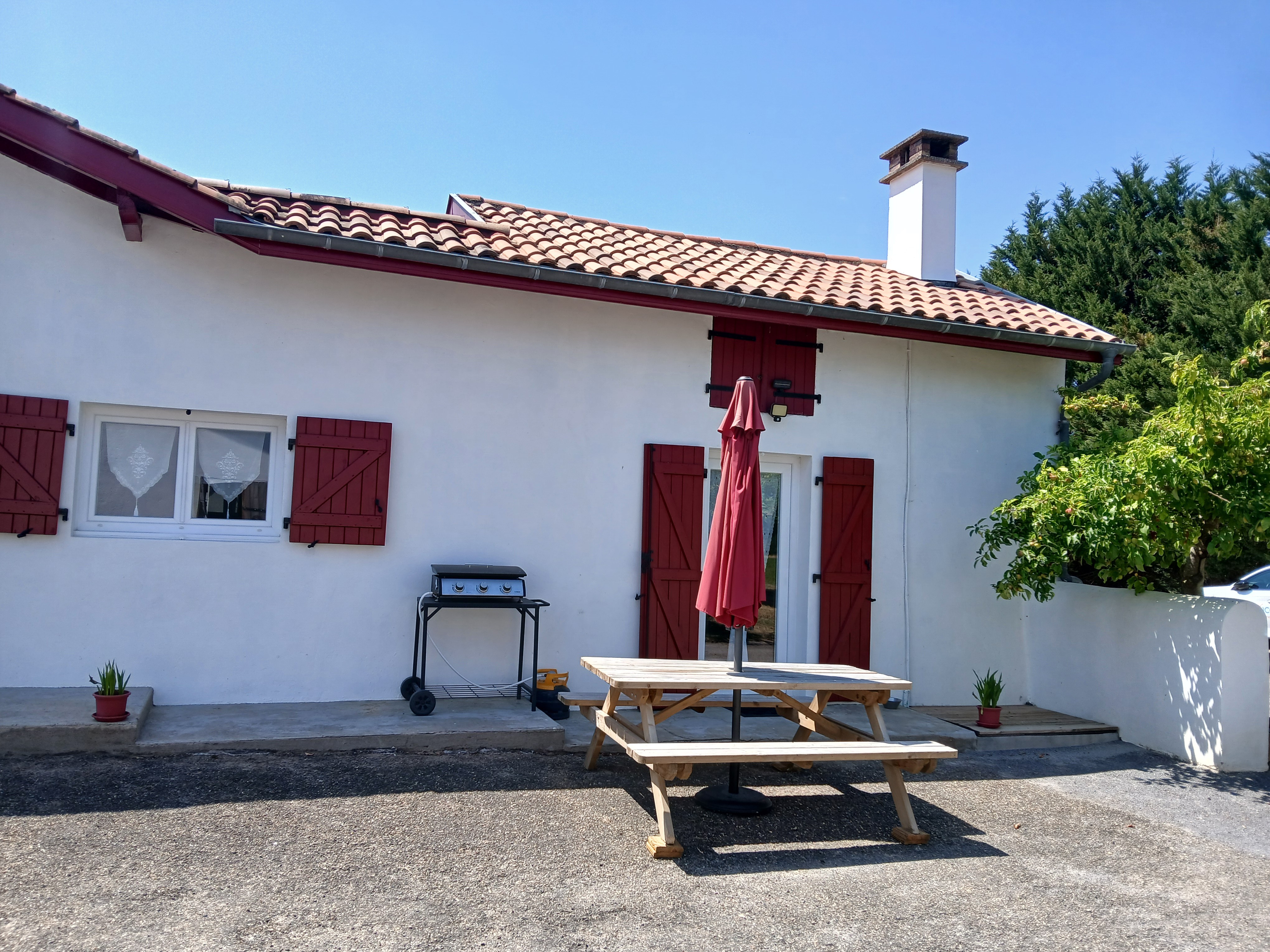Les Vieilles Brêles Holiday Cottage – Ossages, Landes – On the edge of the Basque Country and Béarn