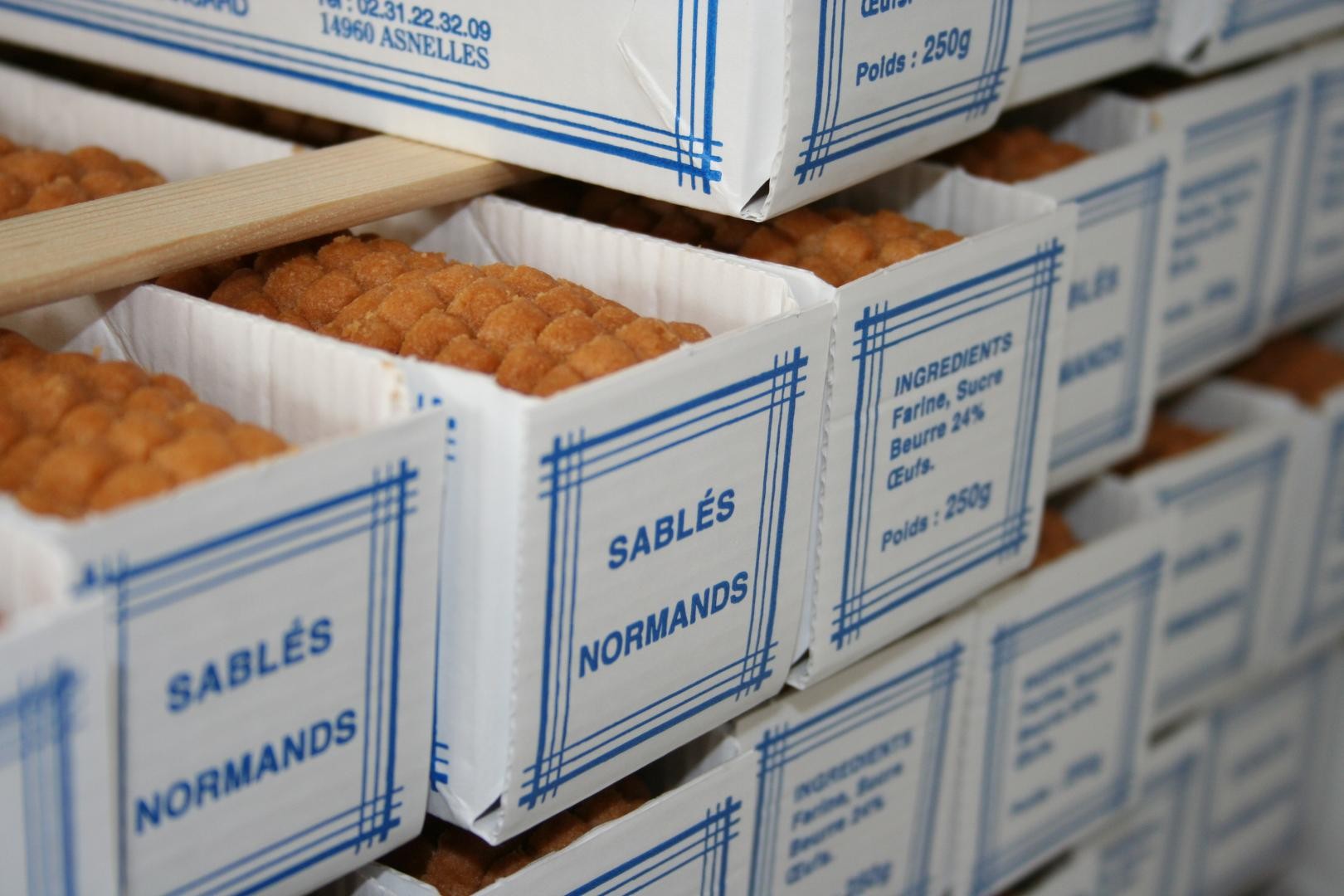 Sablés d'Asnelles Gîte le carbet