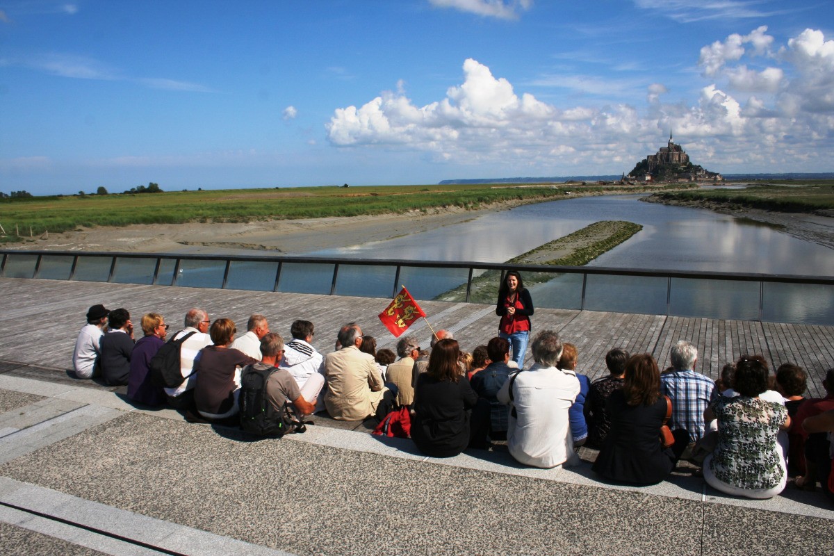 Barrage du Mont St Michel