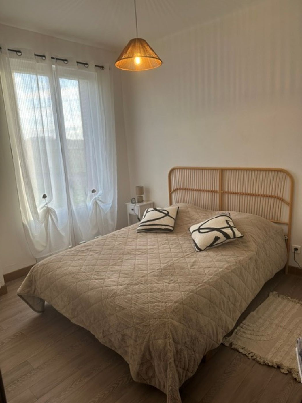 Bedroom 1 - Gîte Les Mirabelliers - Morville, Vosges