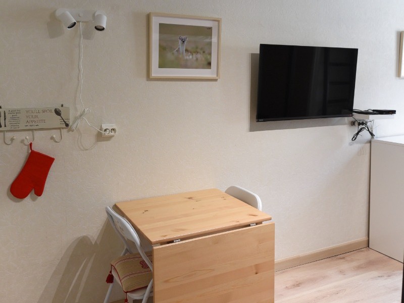 Le Nid douillet - Mont Dore - Pièce de vie - Coin repas