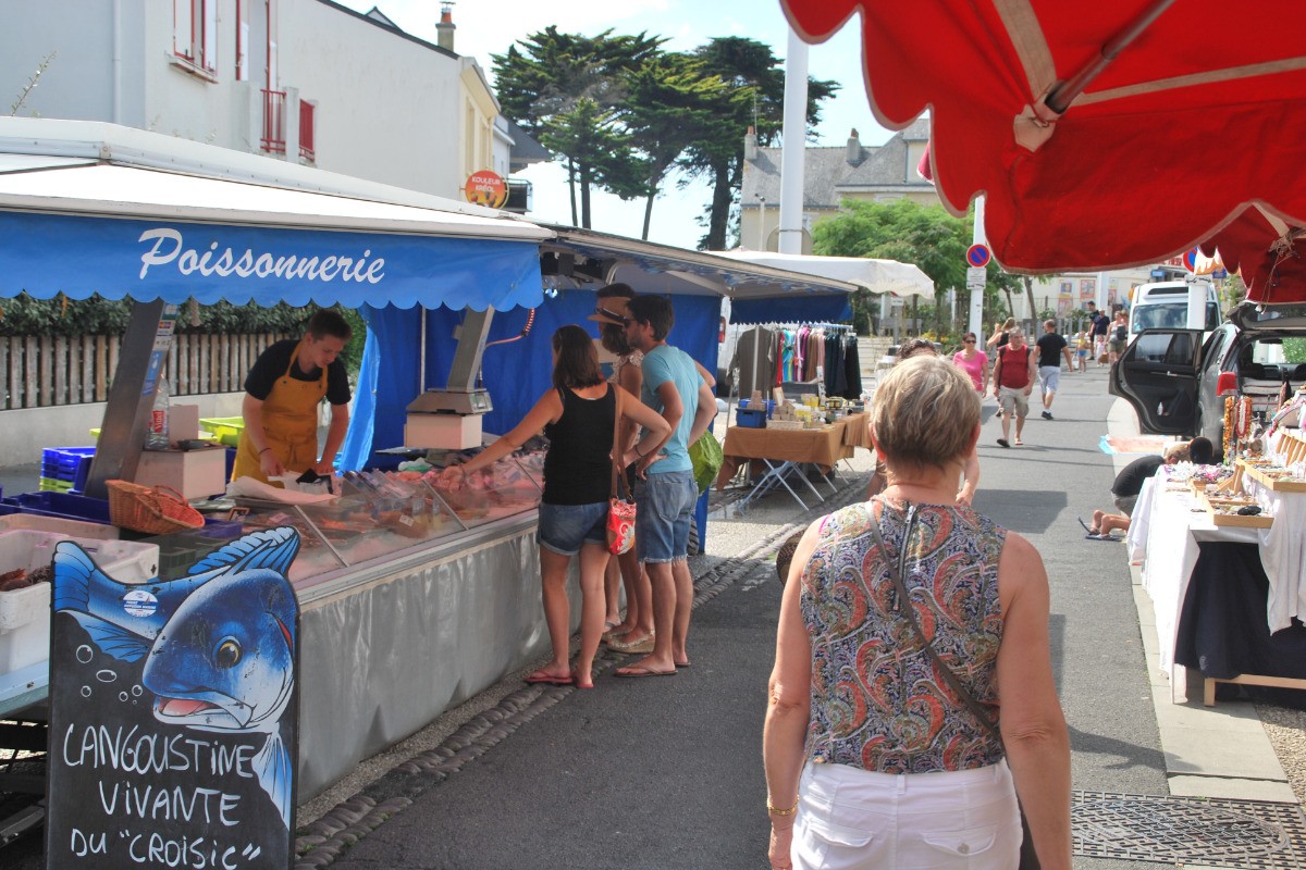 Le marché à St-Marc (Jeudi et dimanche matin)