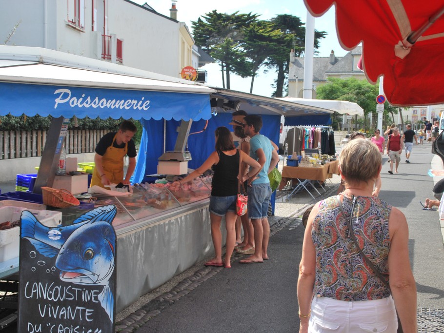 Le marché à St-Marc (Jeudi et dimanche matin)