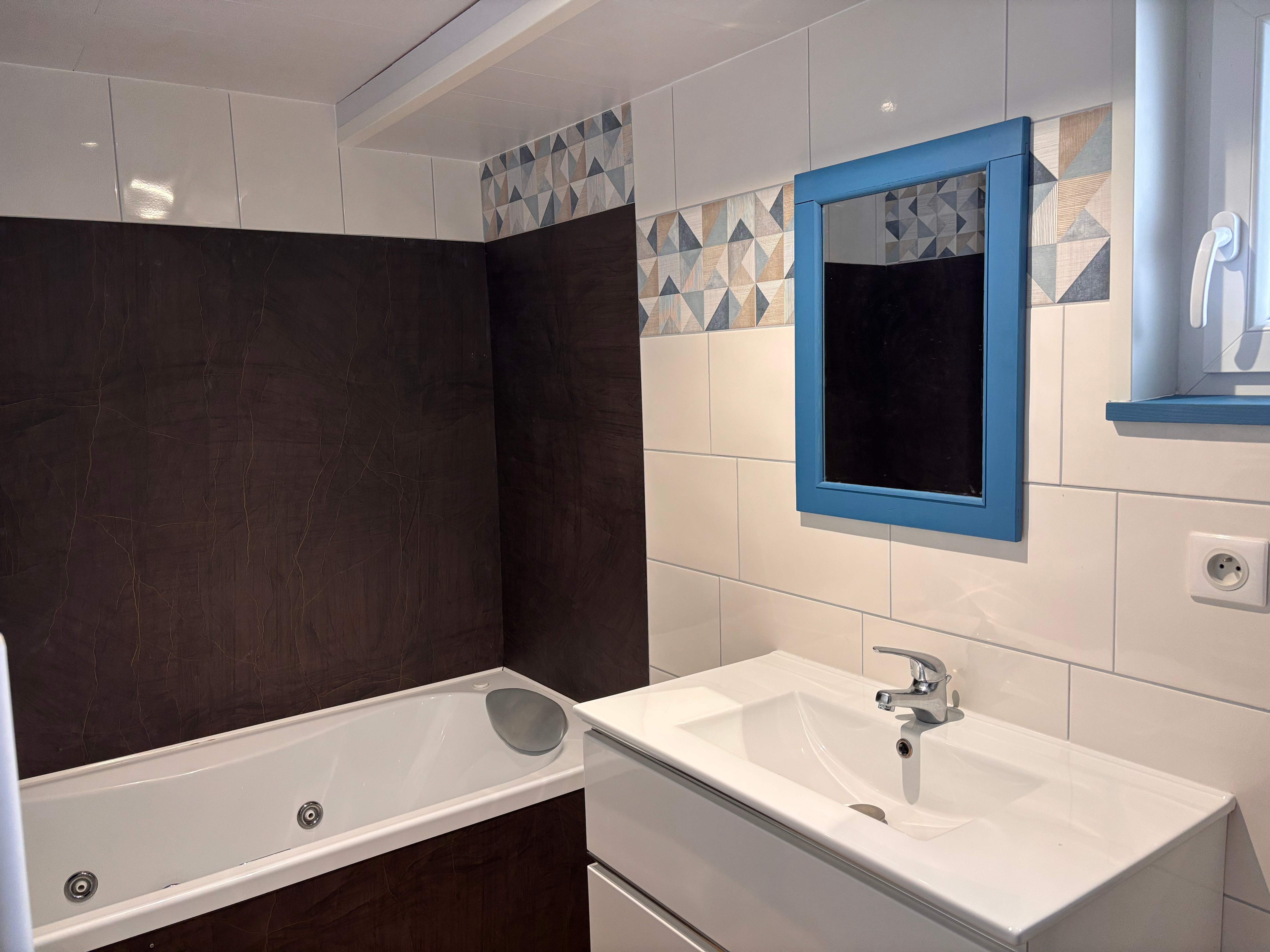 Salle de bain  - Chalet Le Paiquis - La Bresse