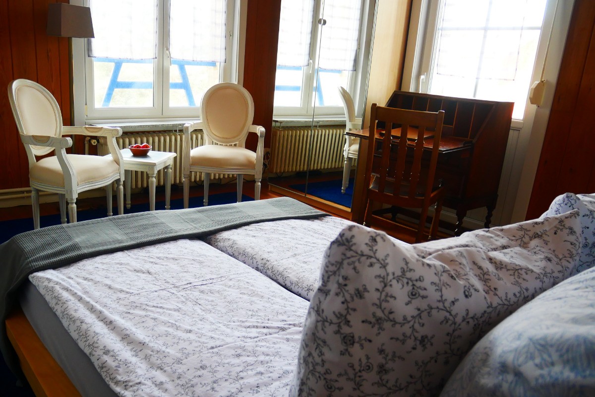 la chambre La Sycomore