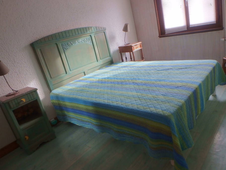 chambre avec lit de 160