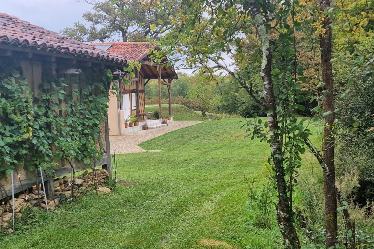 Gîte de Peyrucolle