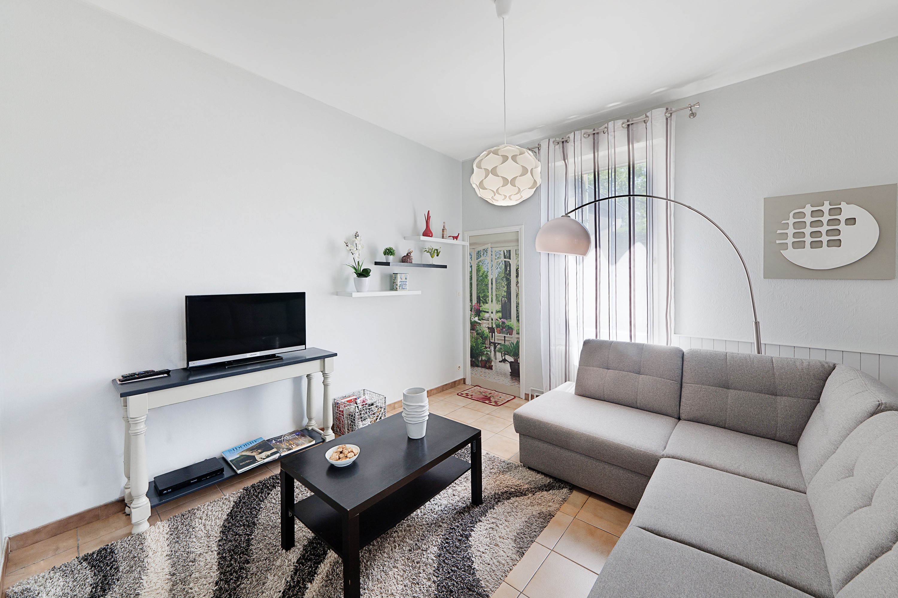 Gîte Clévacances Le Tilleul à Castres en Midi Pyrénées -Sud Ouest.  Salon