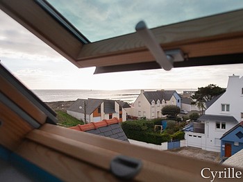 View from upstairs bedroom