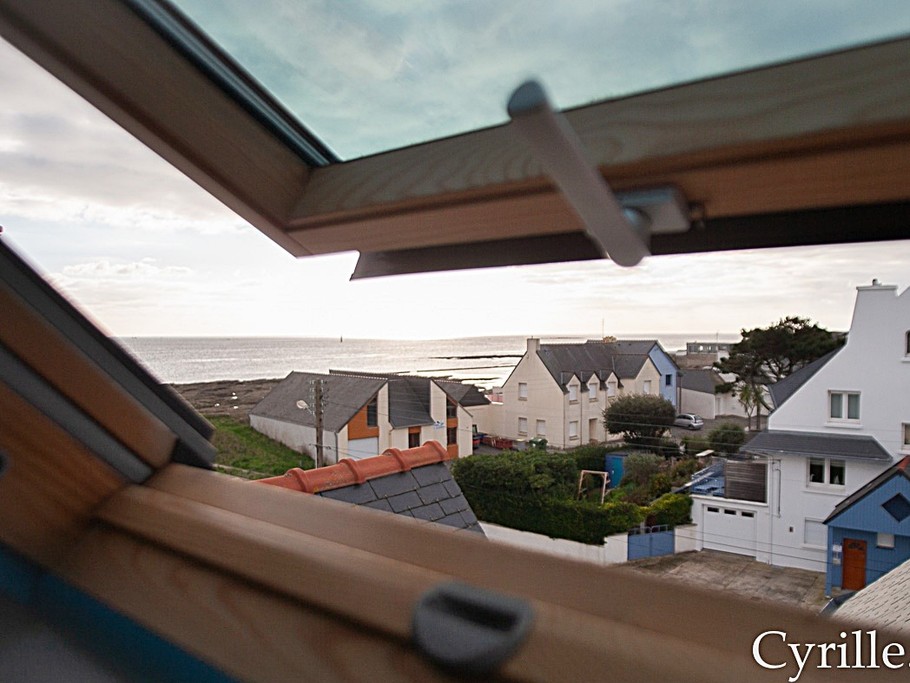 View from upstairs bedroom