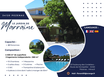 Location groupée des 3 logements | Figuier | Tilleul | Olivier |