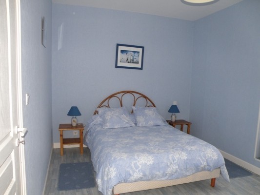 chambre bleue