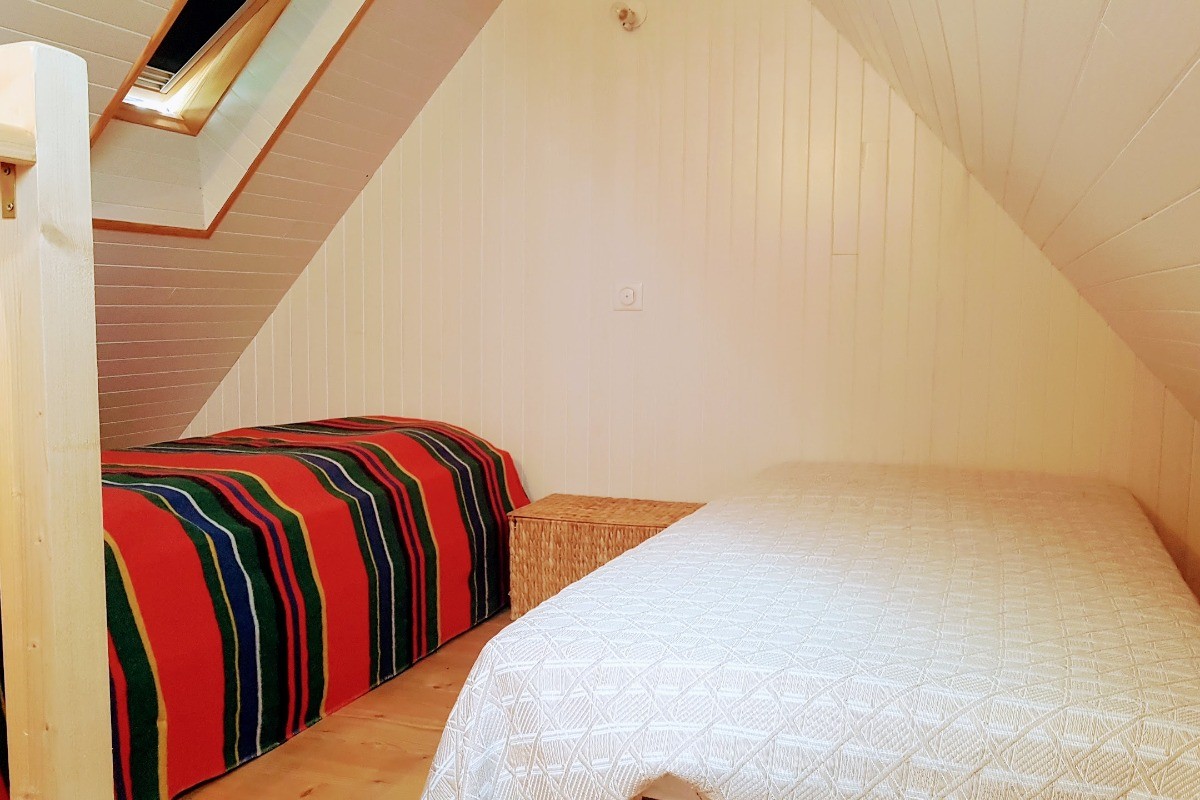 Mezzanine avec é lits en 80 cm