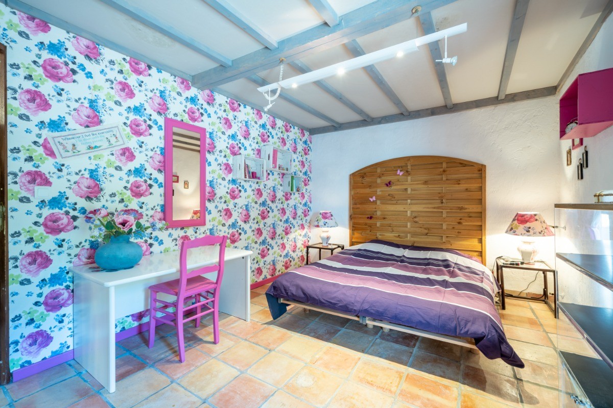 Gîte les Cougnas, première chambre