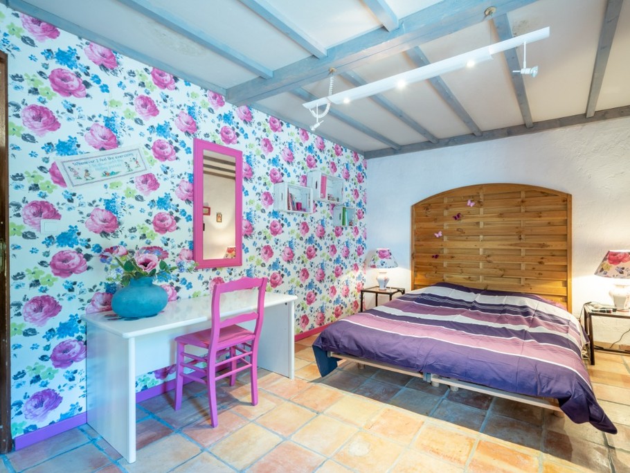 Gîte les Cougnas, première chambre