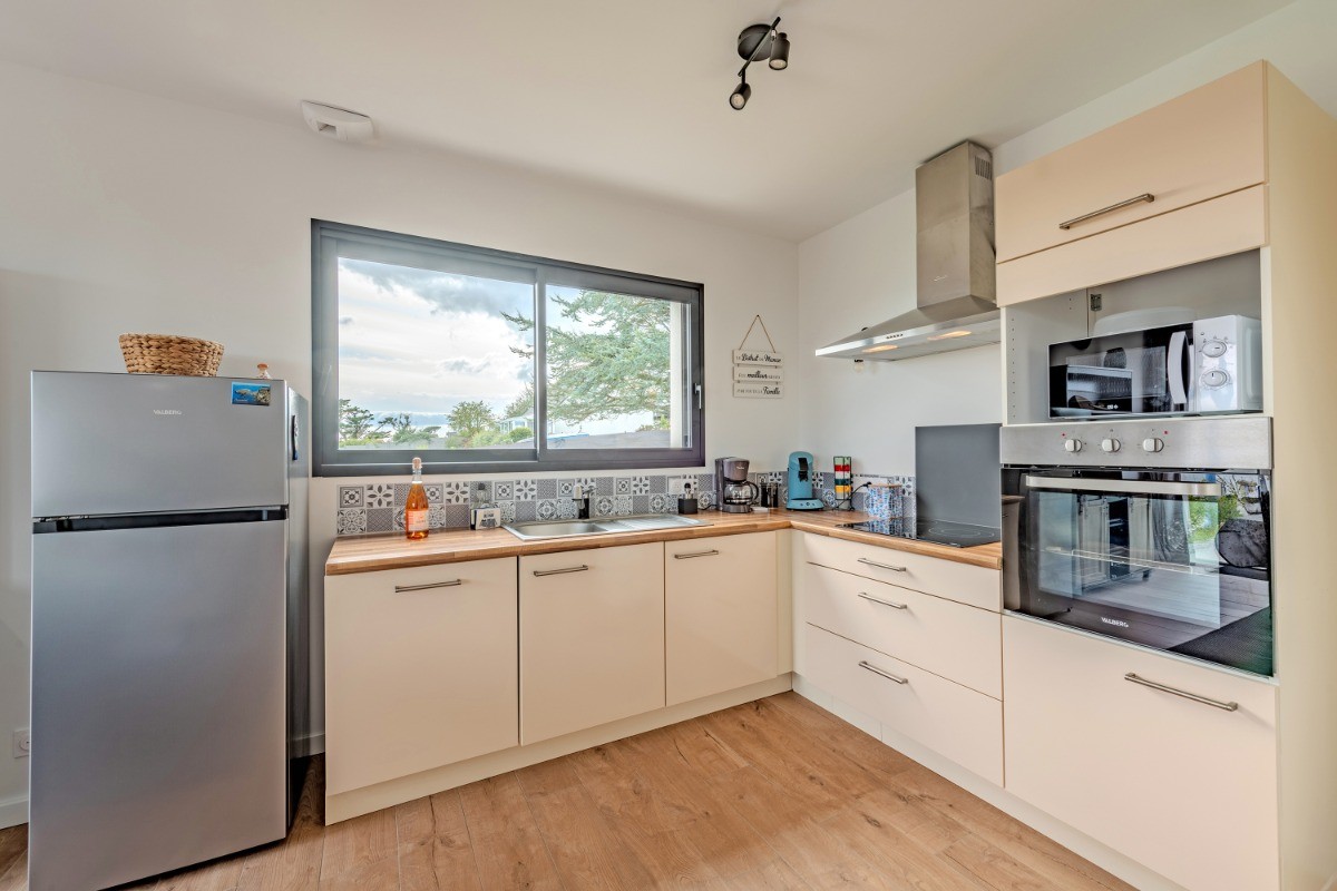 Cuisine toute équipée