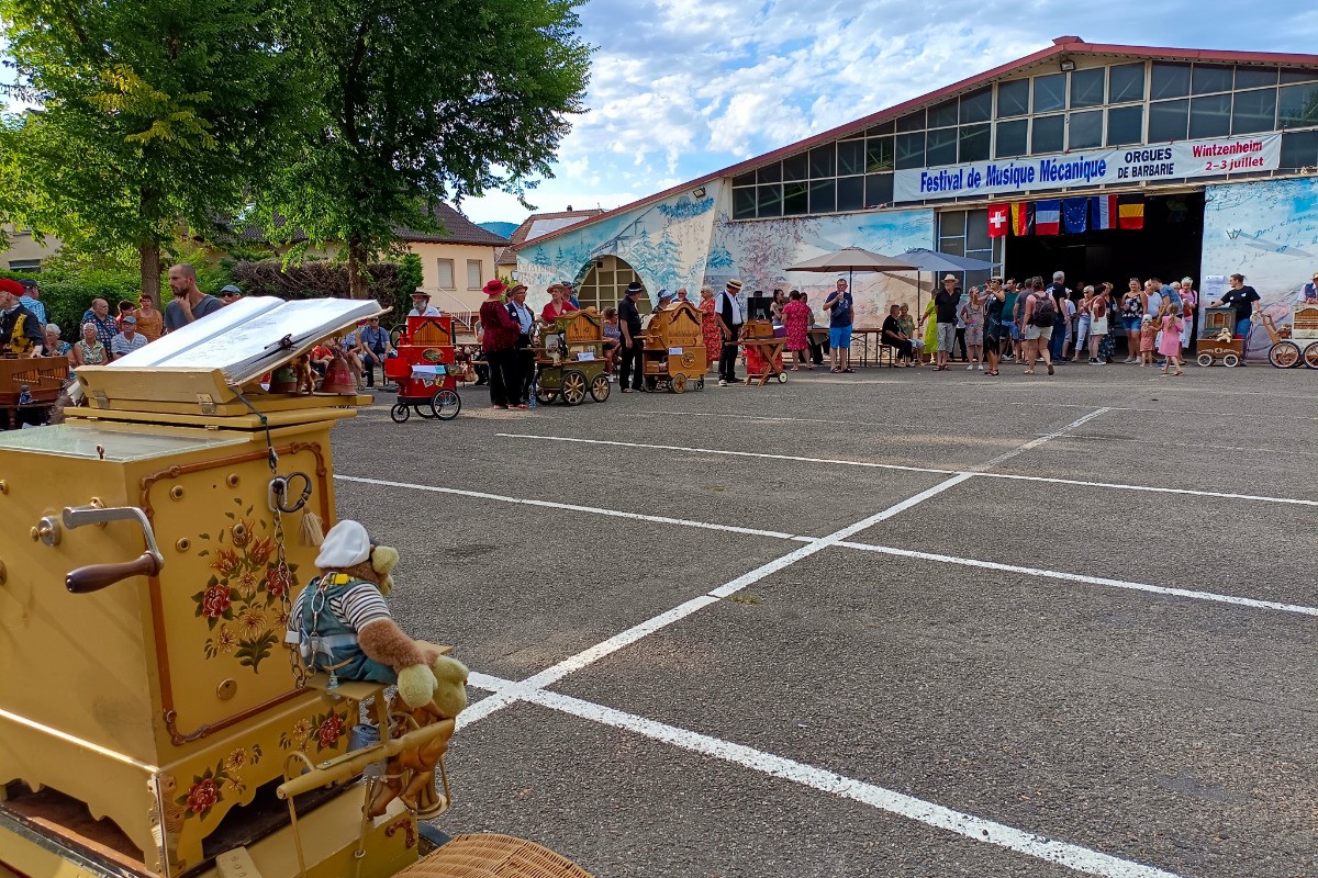 Festival les années impaires
