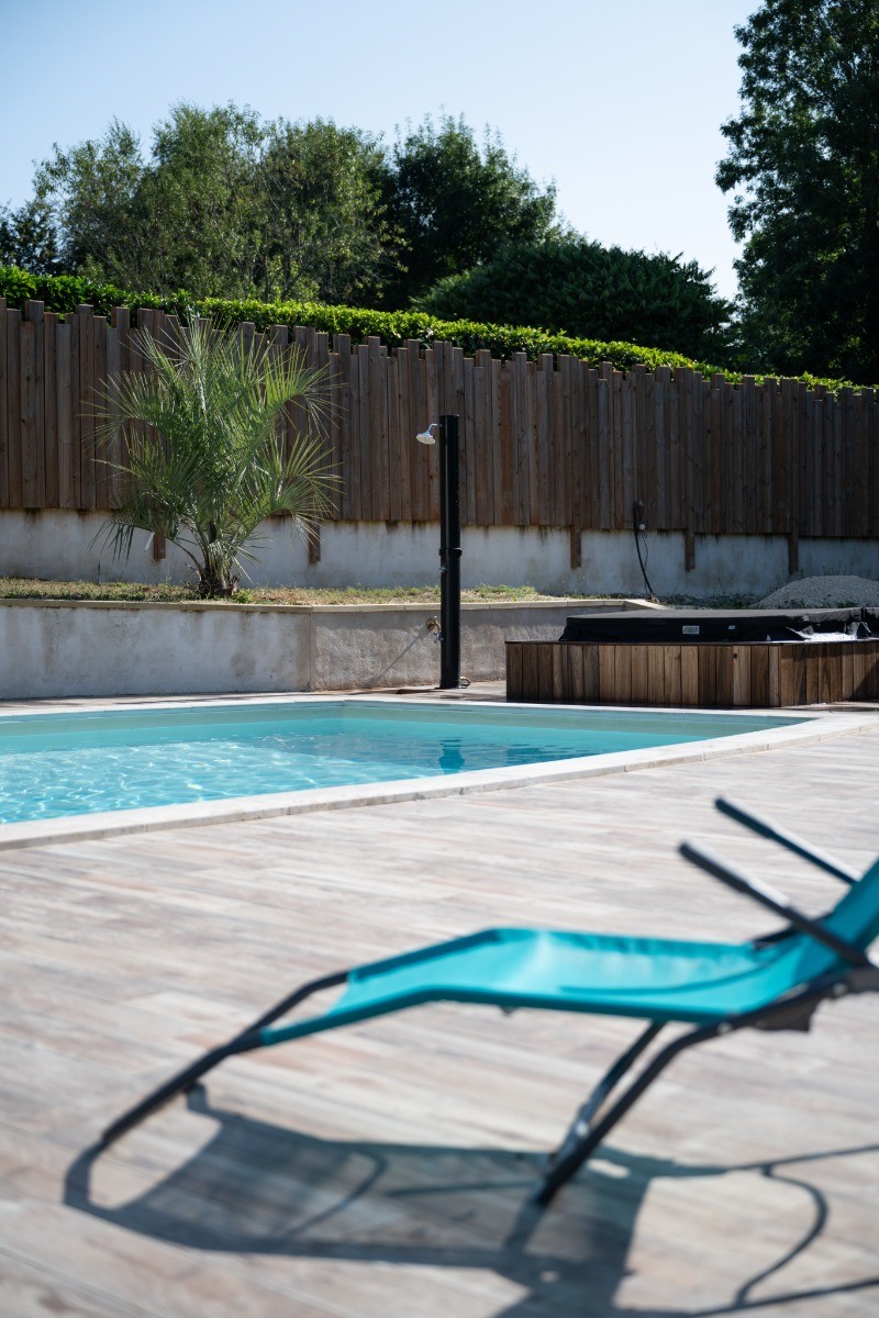 Douche solaire Piscine