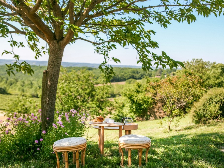 a l ombre du murie platane castelnau de montmiral tarn toscane- occitane pyrenees mediteranees