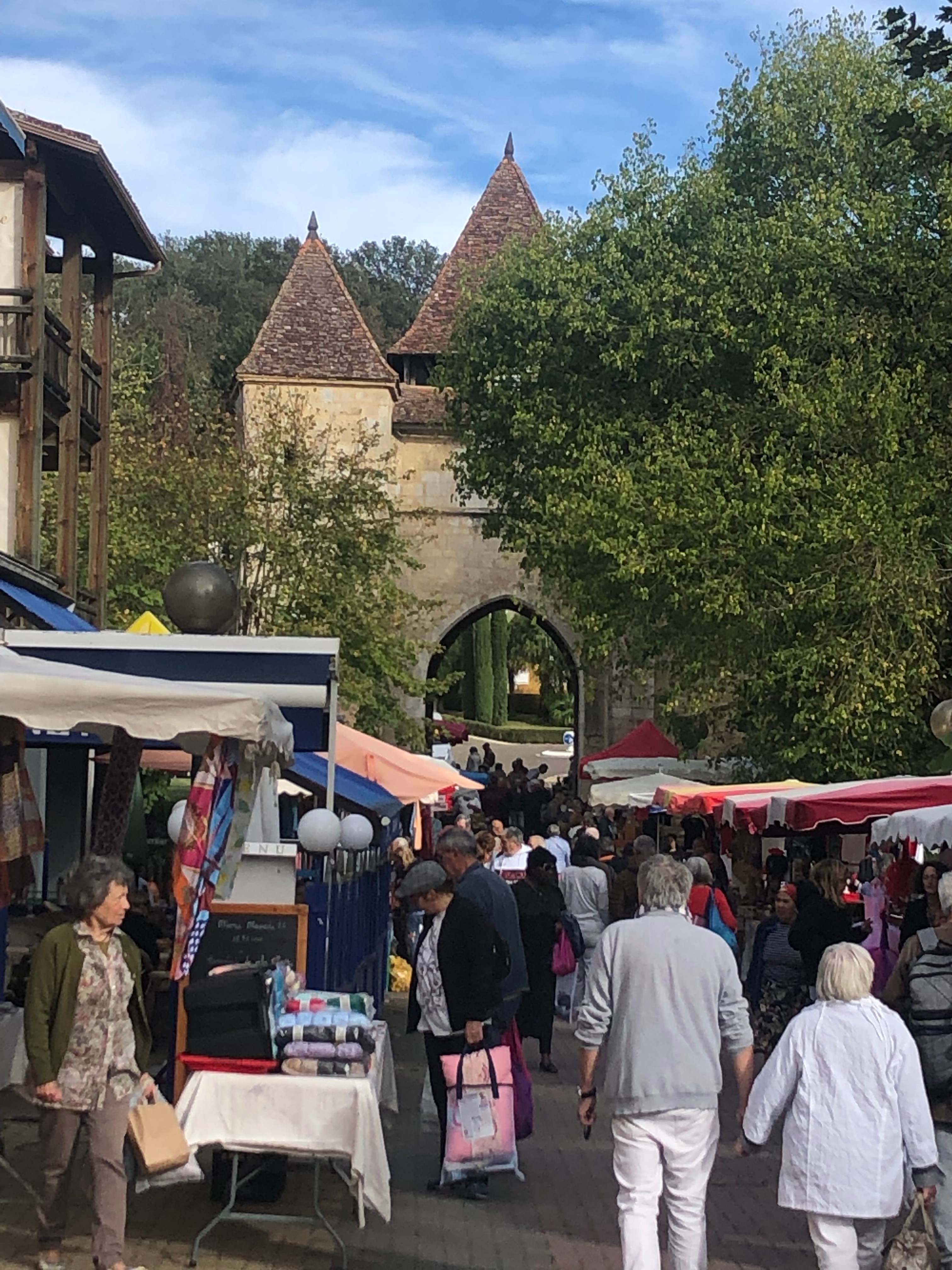 Mercredi, jour de marché