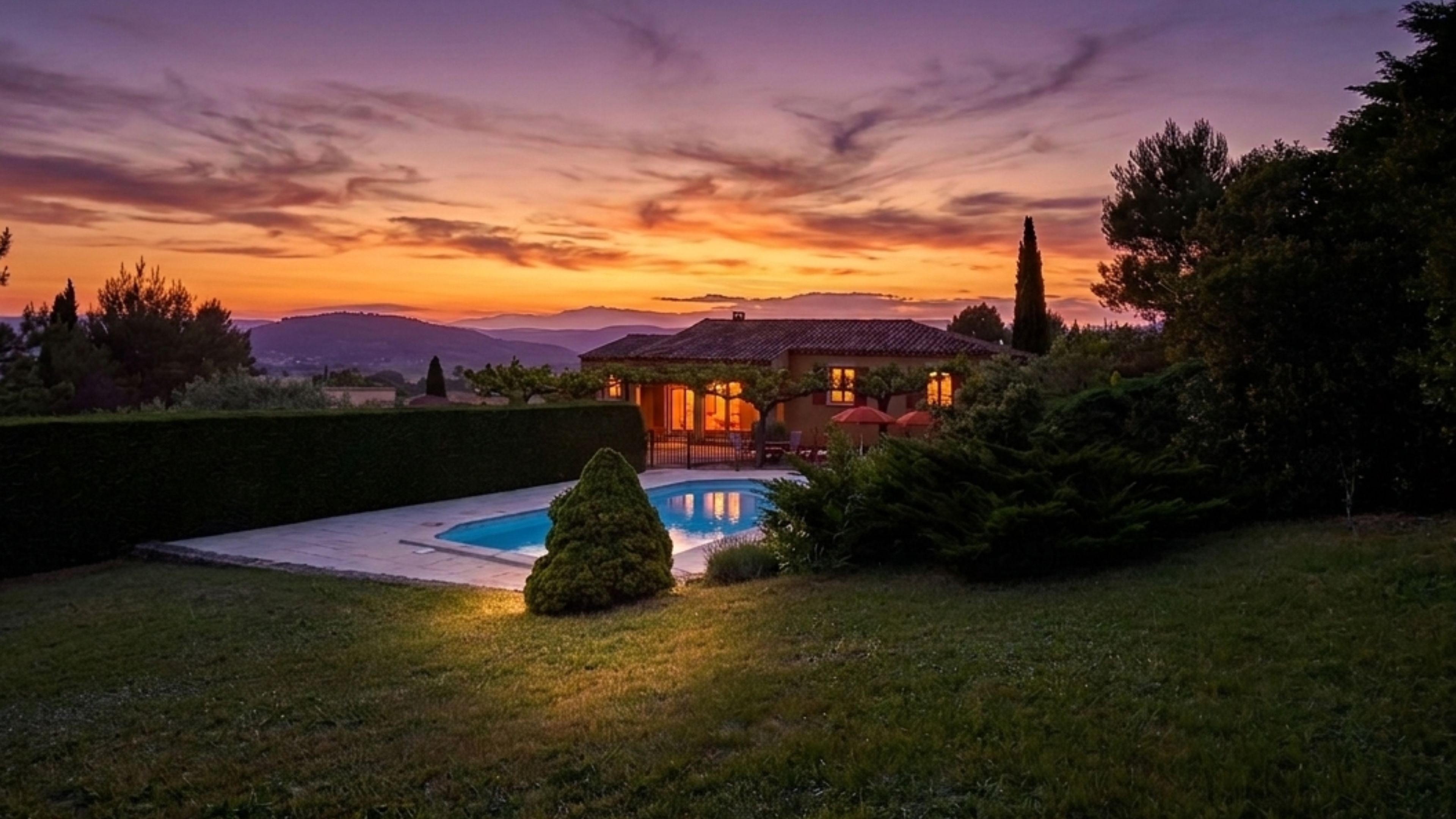 LES LUMIGNONS - LUBERON - Meublé de Tourisme 3 Etoiles