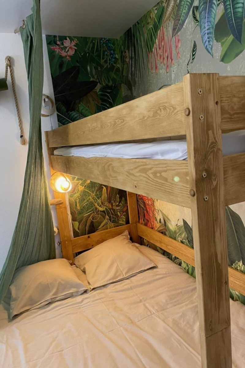 Maison de Jeannot Lapin à Vaux sur mer pour 6 personnes, chambre enfants