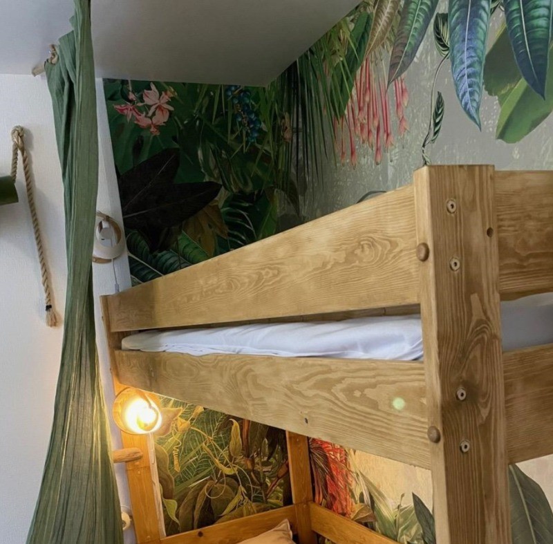 Maison de Jeannot Lapin à Vaux sur mer pour 6 personnes, chambre enfants