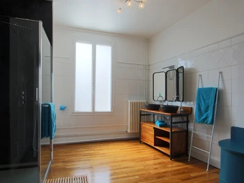 Salle de bain -Chambre Ulysse- B&B L'Iliade - Bouzy