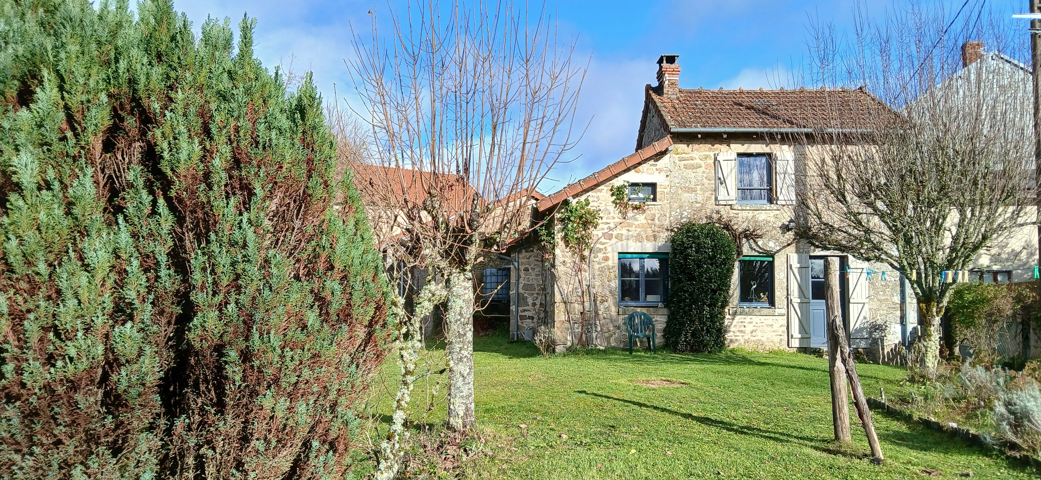 La Petite Maison, Faux  Mazuras, Creuse (23)