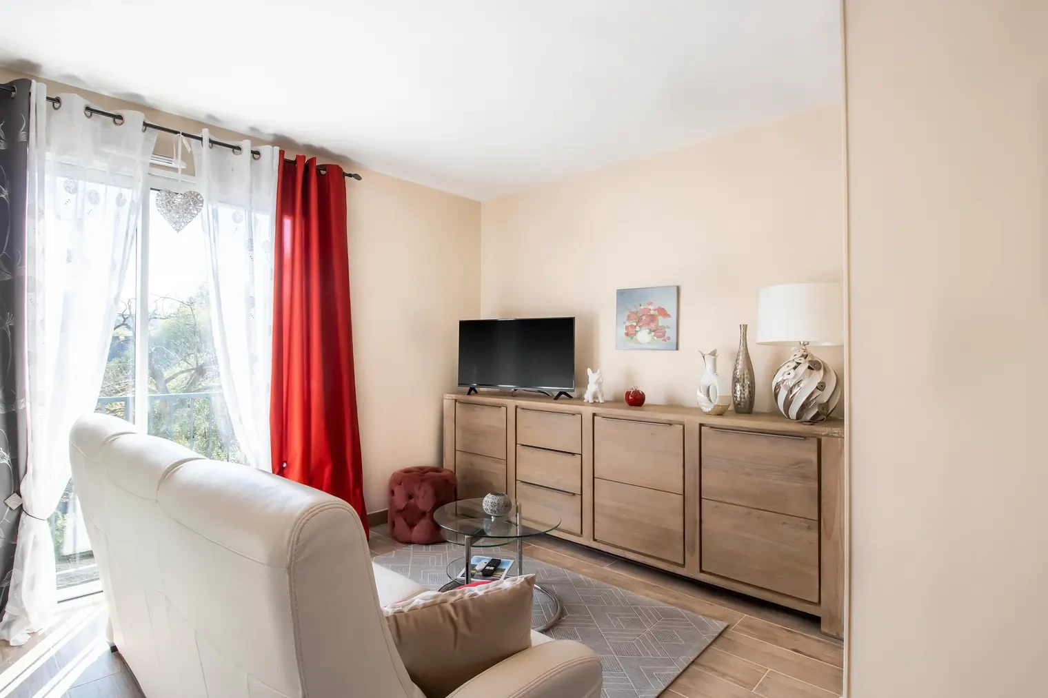 Séjour du gîte Pic épeiche