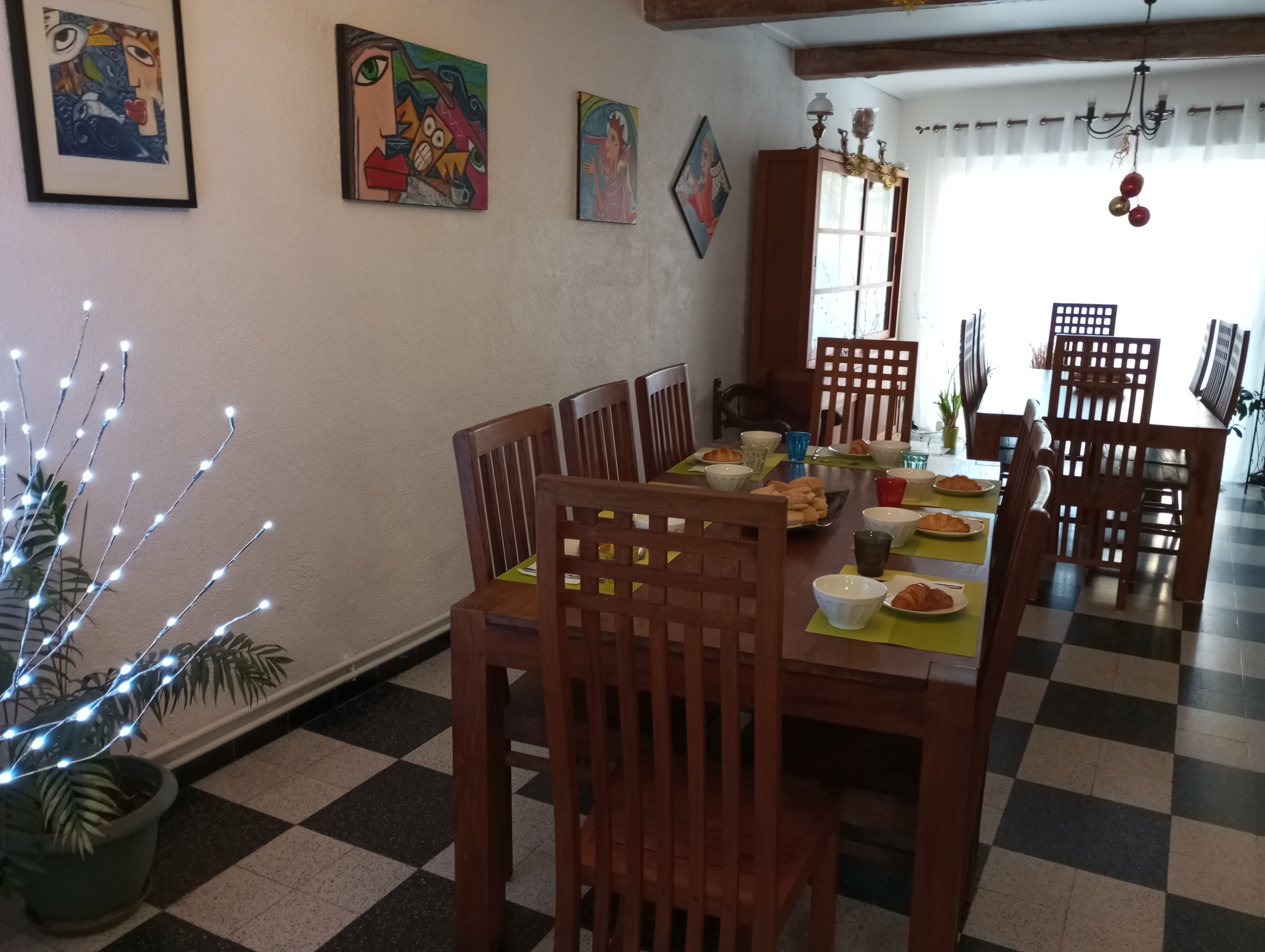 Notre salle à manger