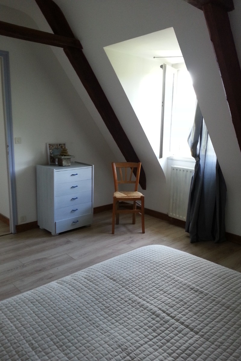 Chambre aux coquelicots