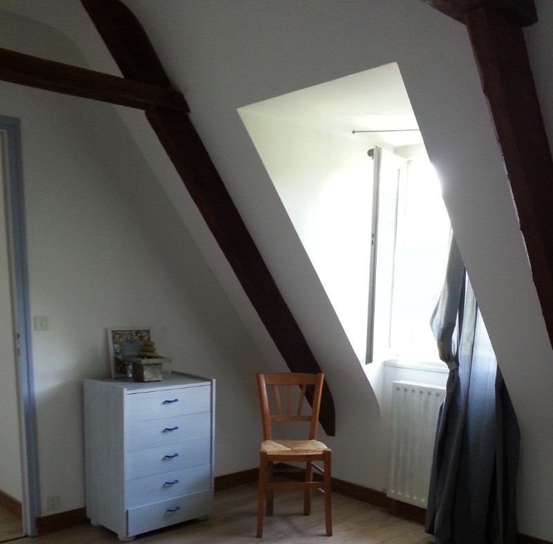 Chambre aux coquelicots