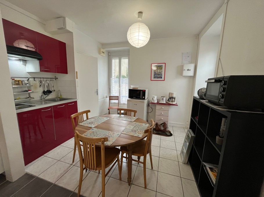 CUISINE SAINT AUBIN SUR MER LA CHALOUPE
