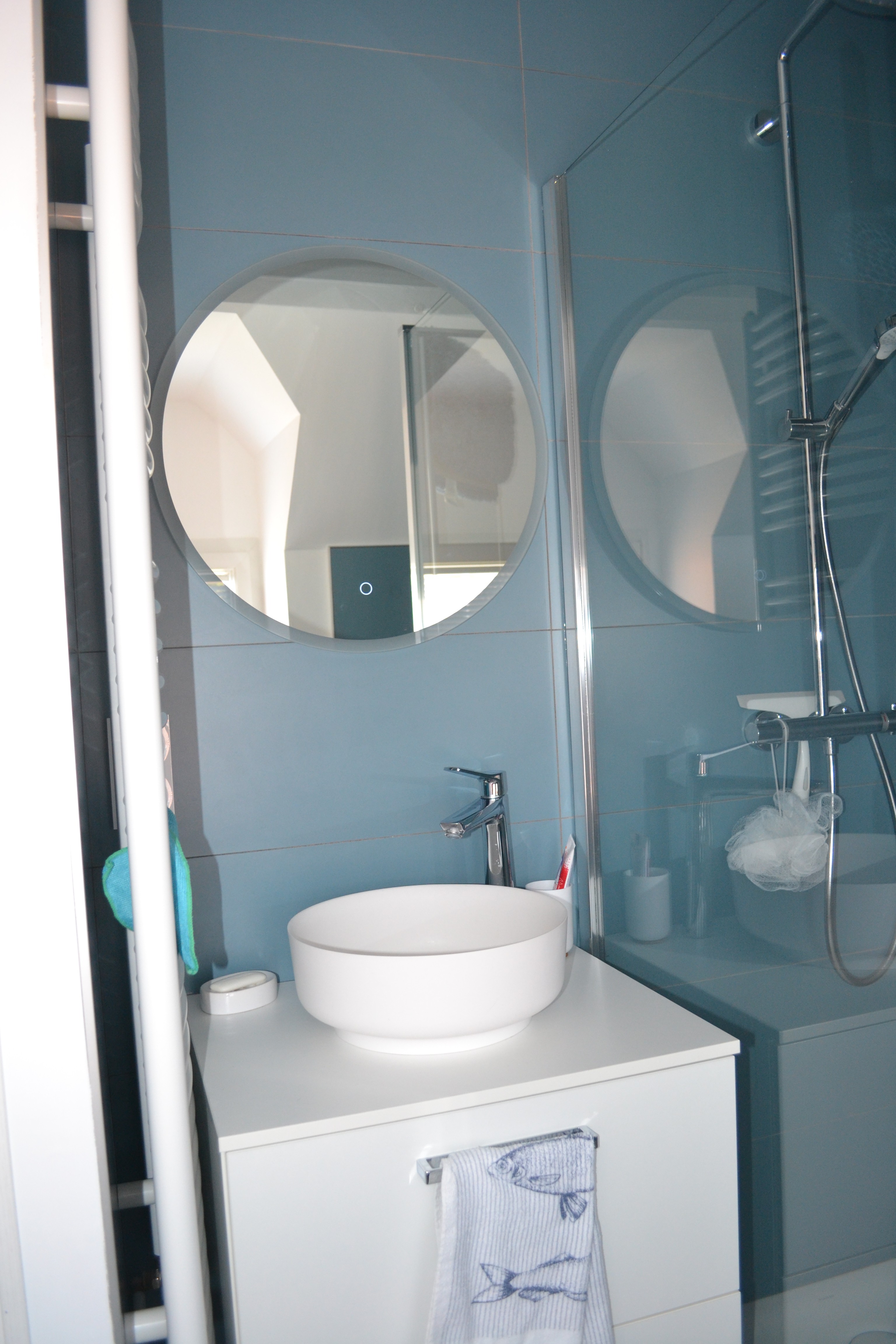 shower room on 1st floor